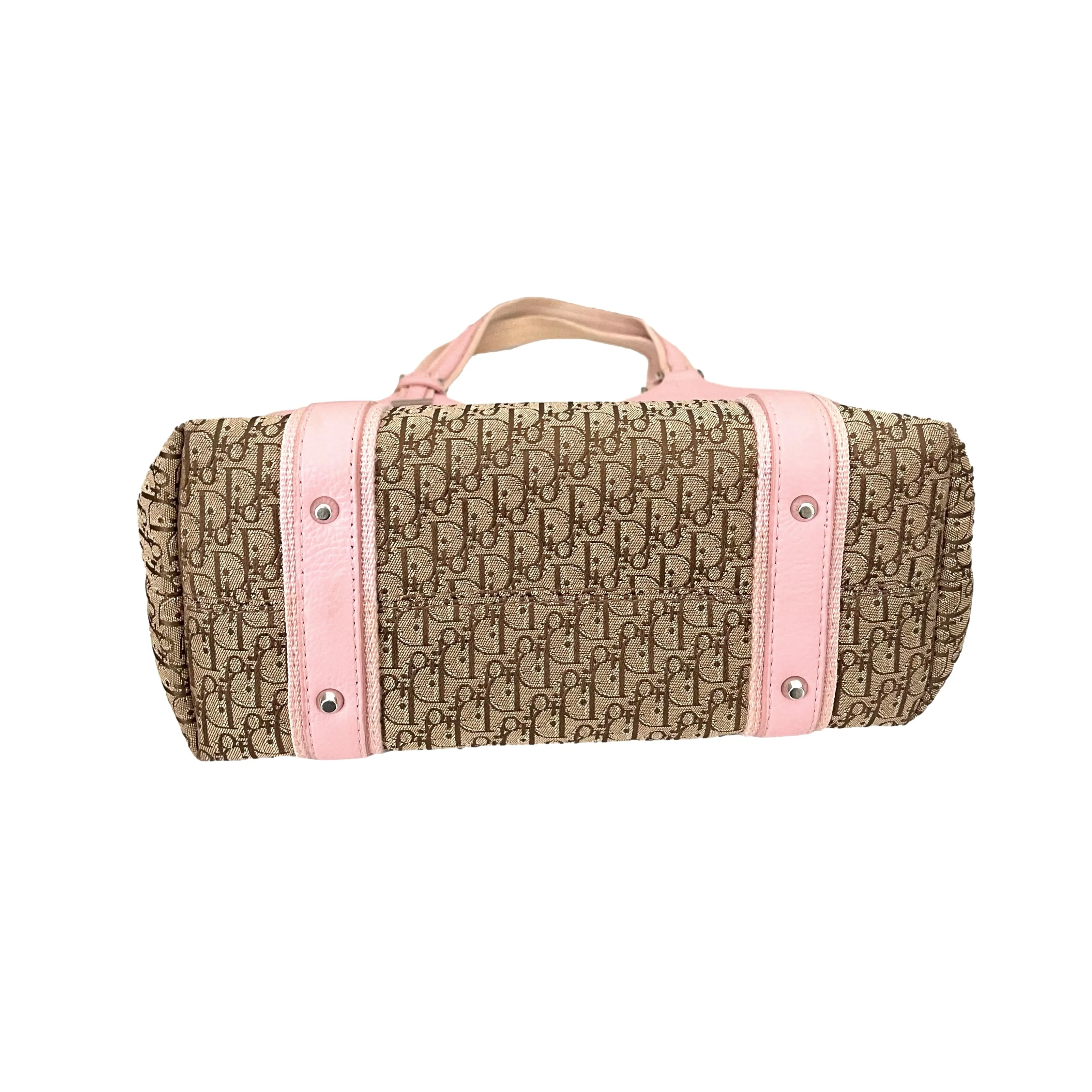 Dior Pink Logo Shoulder Bag