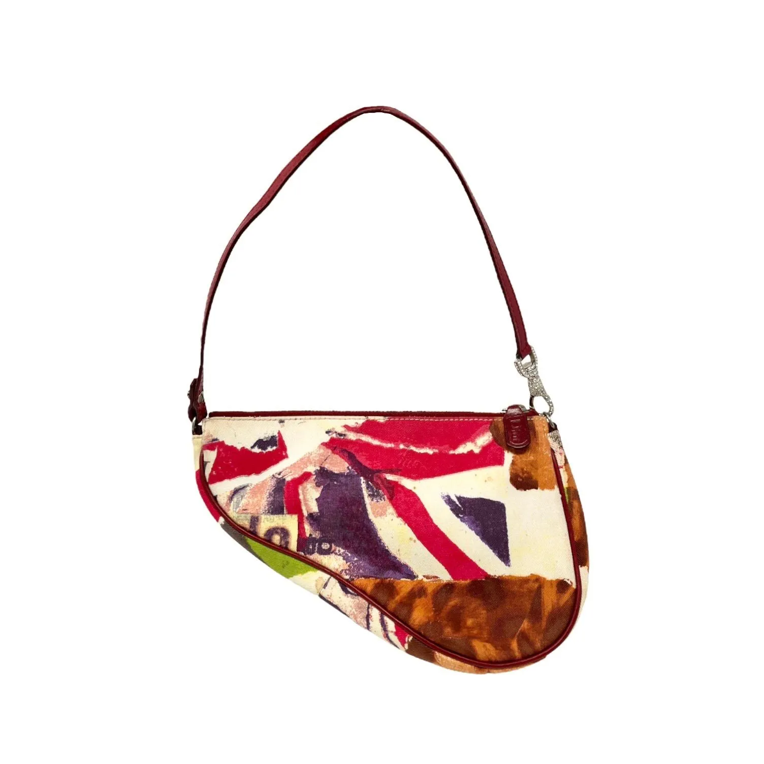 Dior Victim Mini Saddle Bag