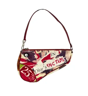 Dior Victim Mini Saddle Bag