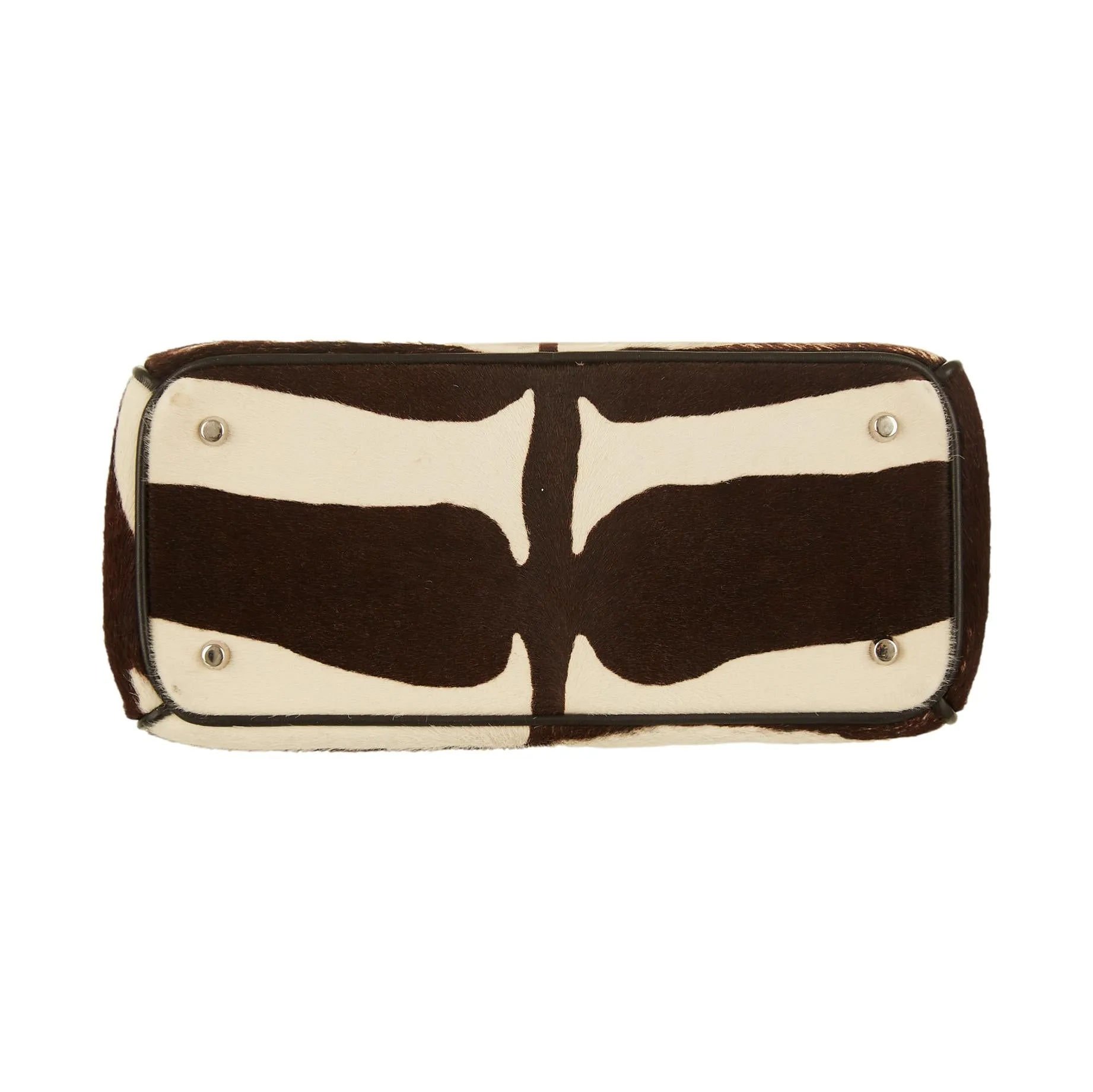 Dior Zebra Print Mini Lady  2Way Bag