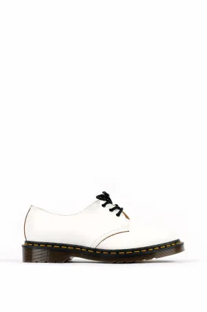 DR MARTENS VINTAGE 1461 WHITE QUILON