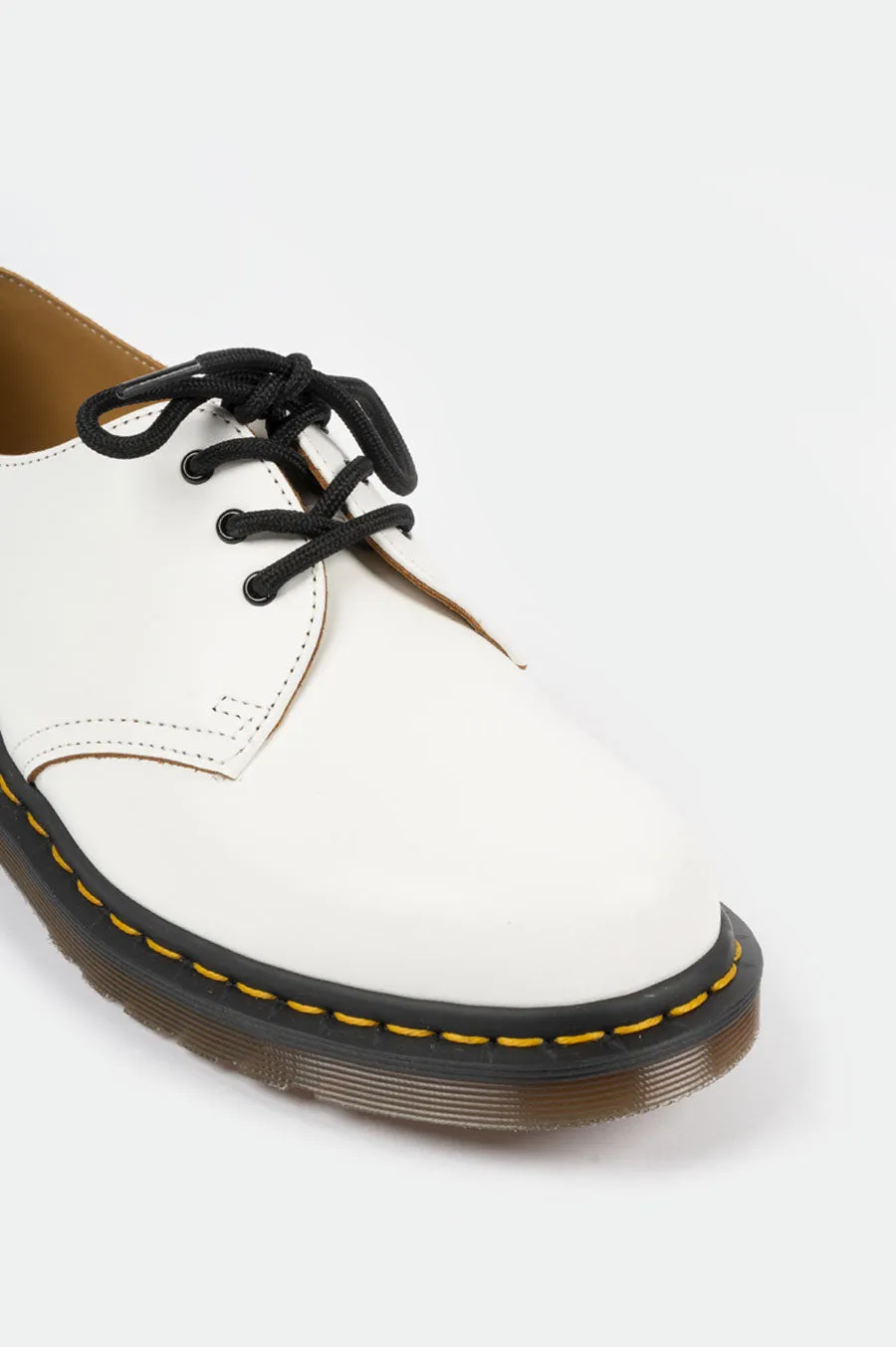 DR MARTENS VINTAGE 1461 WHITE QUILON