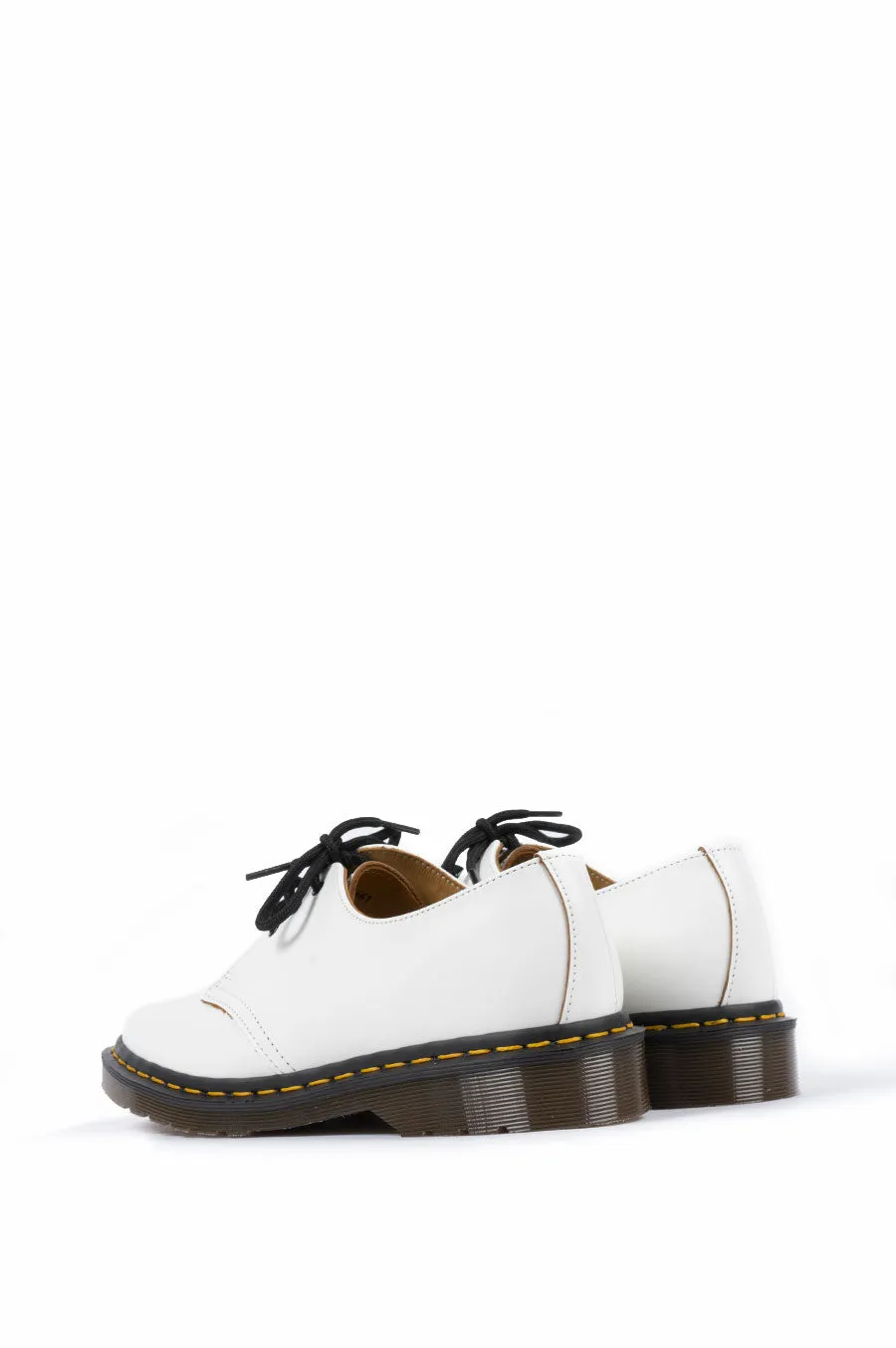 DR MARTENS VINTAGE 1461 WHITE QUILON