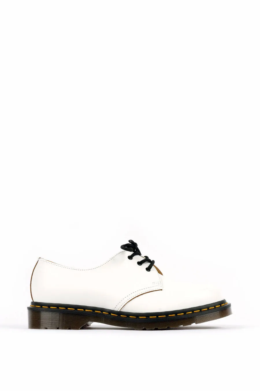 DR MARTENS VINTAGE 1461 WHITE QUILON