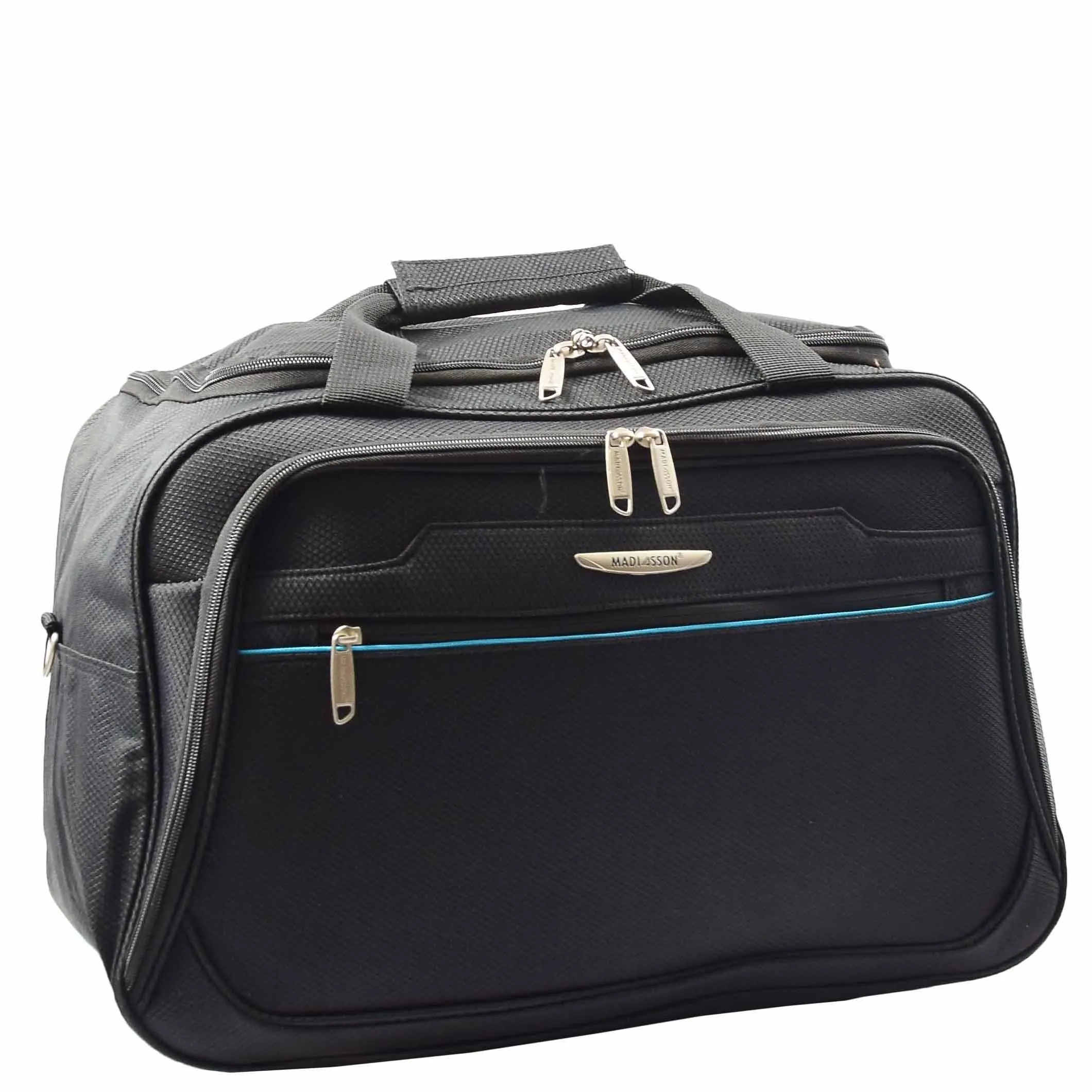 DR621 Spacious Mid Size Weekend Travel Duffle Bag Black