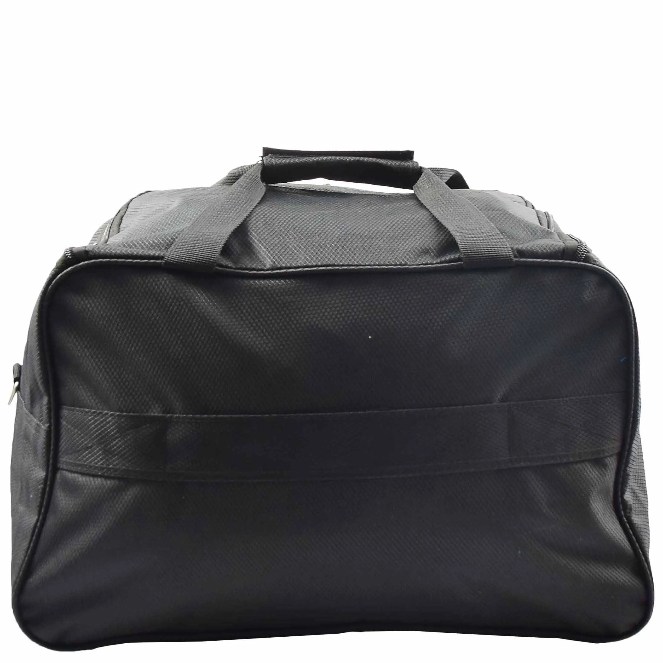 DR621 Spacious Mid Size Weekend Travel Duffle Bag Black
