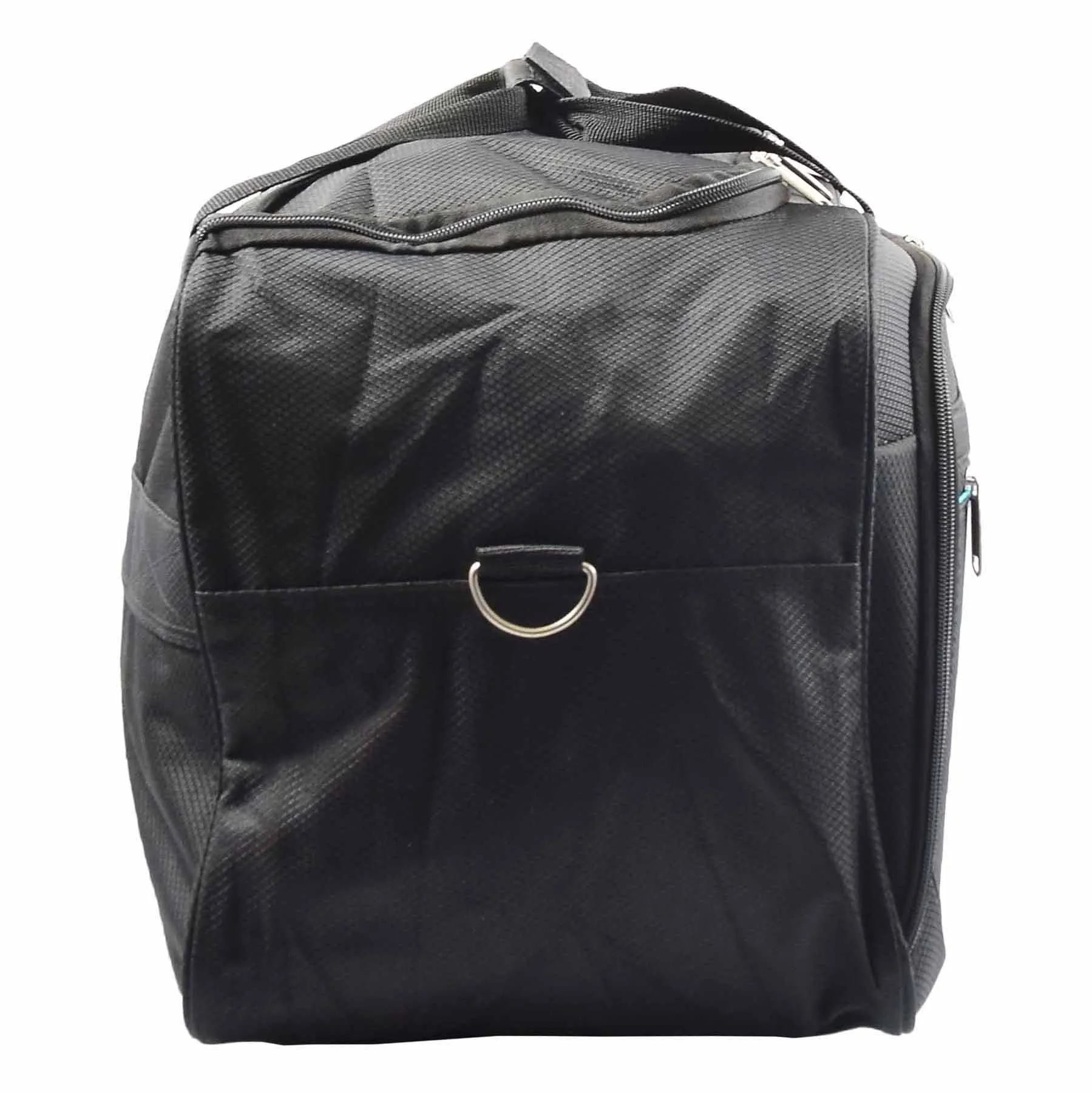 DR621 Spacious Mid Size Weekend Travel Duffle Bag Black