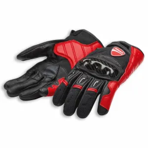 Ducati Company C1 Gloves Black / Red