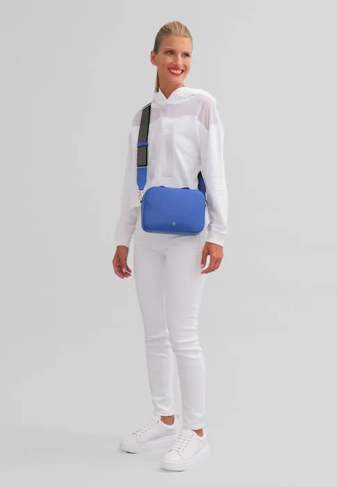 DUDU BRAKE BROW BAG SMALL IN LEATHER, BAG Room with detachable strap, compact elegant leather handbag