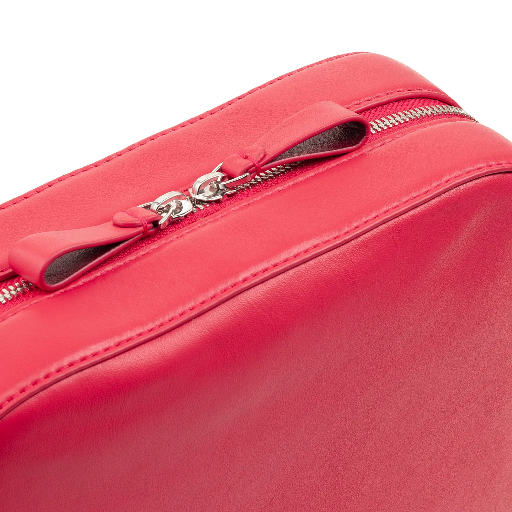 DUDU BRAKE BROW BAG SMALL IN LEATHER, BAG Room with detachable strap, compact elegant leather handbag