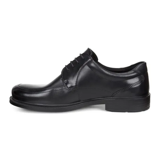 ECCO Men's 610604 Inglewood Black Leather Lace Up Dress Shoe
