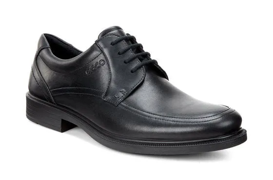 ECCO Men's 610604 Inglewood Black Leather Lace Up Dress Shoe