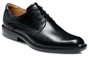 ECCO Men's 620044 Windsor Black Leather Lace Up Oxford