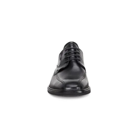 ECCO Men's 623034 Illinois Black Leather Comfort Lace Up Oxford Shoe