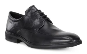 ECCO Men's 623034 Illinois Black Leather Comfort Lace Up Oxford Shoe