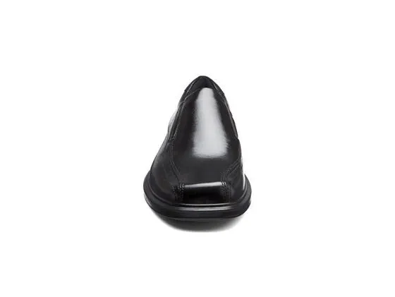Ecco Men's Helsinki 50134 Black Leather Slip On Dress Shoe