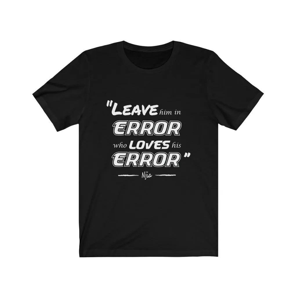 Error, Men's Tee