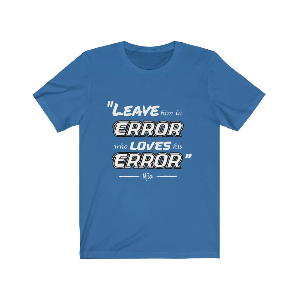 Error, Men's Tee