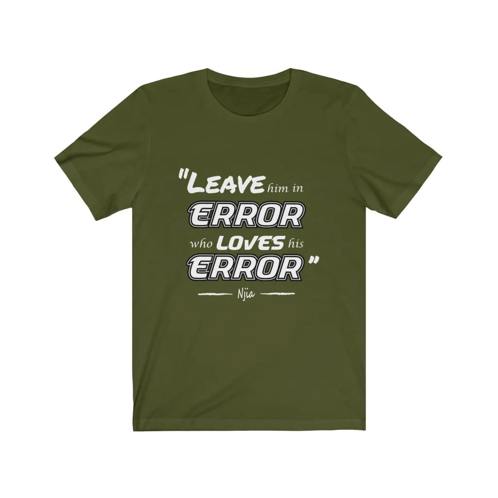 Error, Men's Tee