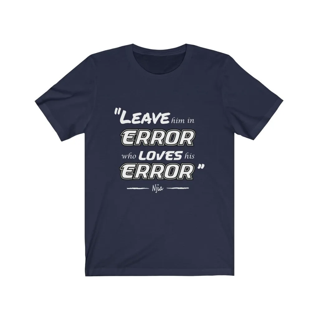 Error, Men's Tee