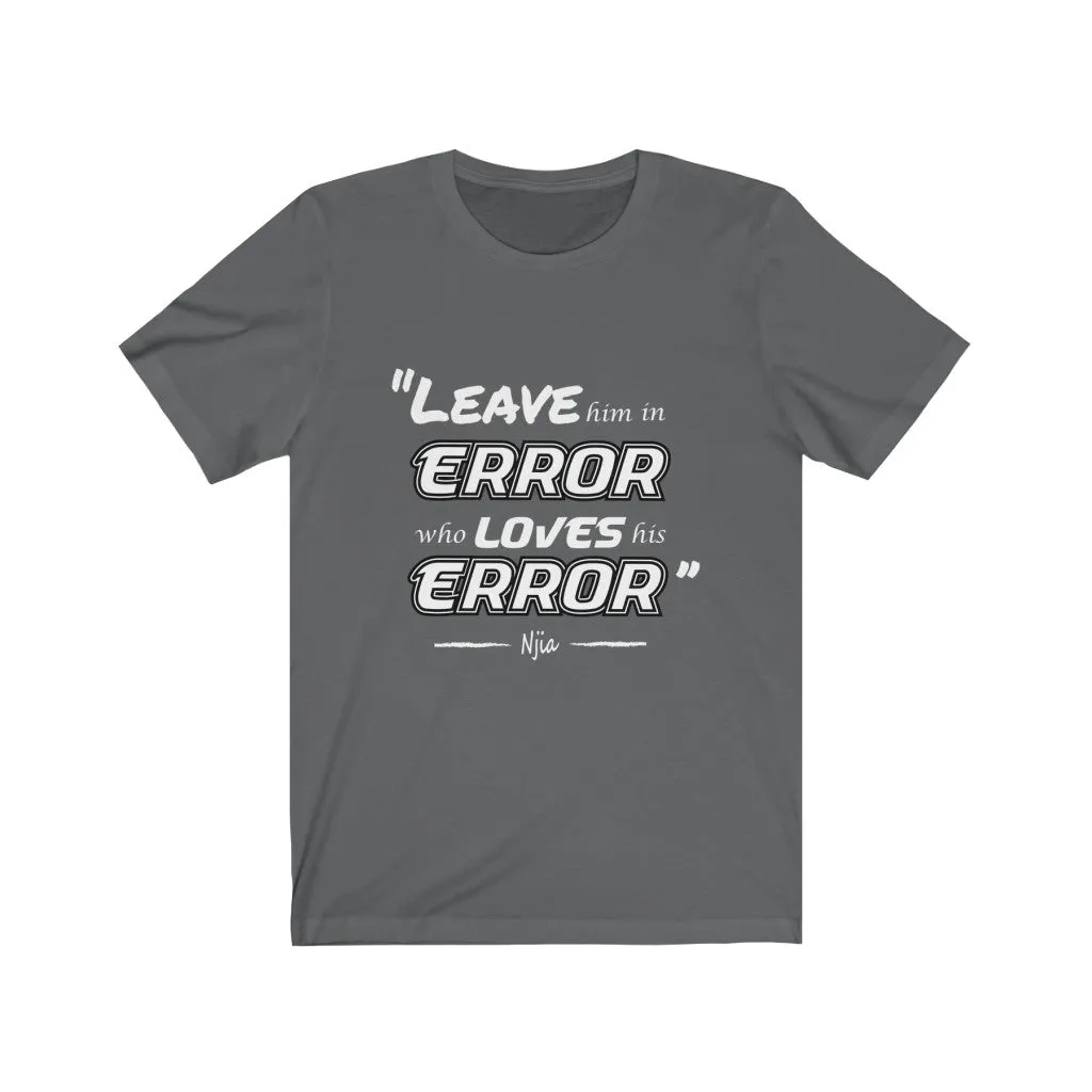 Error, Men's Tee