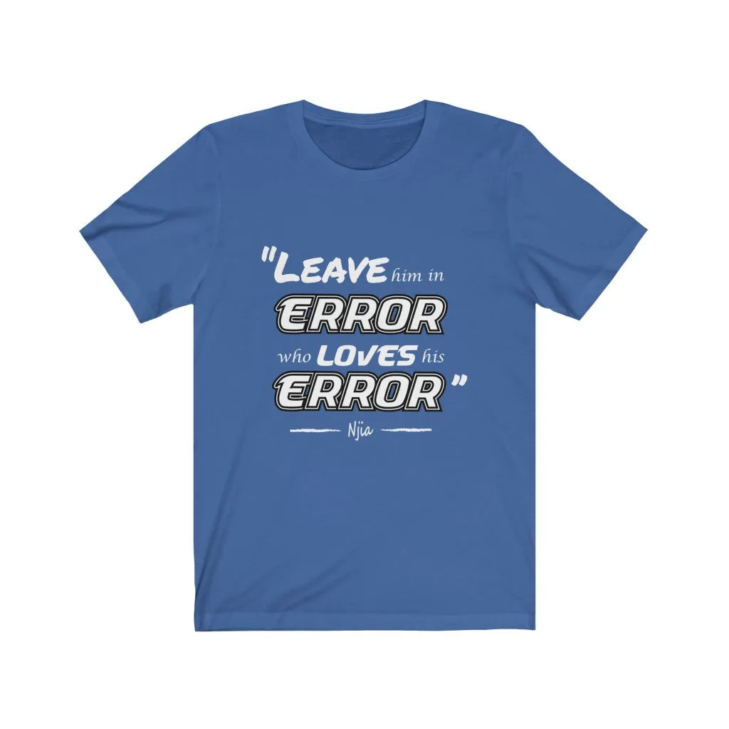 Error, Men's Tee