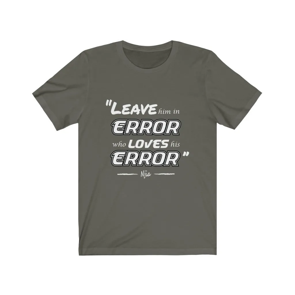 Error, Men's Tee