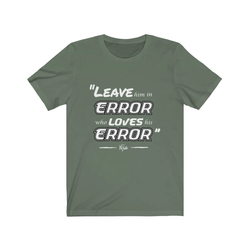 Error, Men's Tee