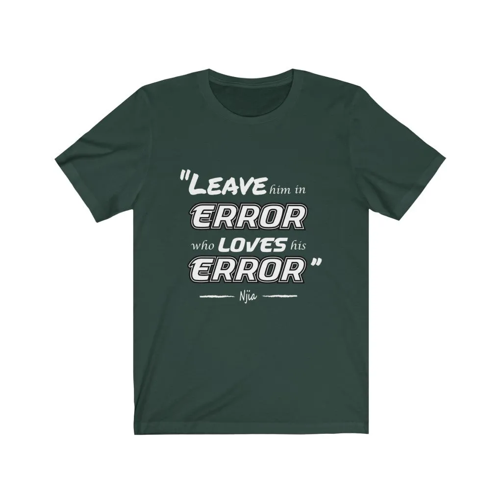 Error, Men's Tee