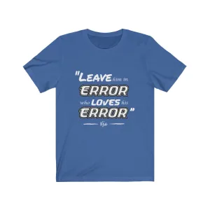 Error, Men's Tee