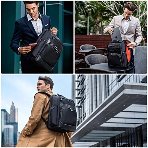EVERKI Onyx Premium Business Executive 15.6-Inch Laptop Backpack