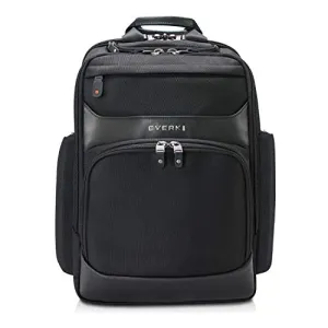 EVERKI Onyx Premium Business Executive 15.6-Inch Laptop Backpack