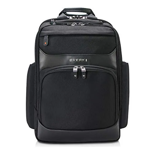 EVERKI Onyx Premium Business Executive 15.6-Inch Laptop Backpack