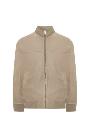 Fabian Men's Suede Leather Jacket - Vison