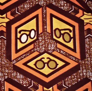 Fellow Ghanaians Glasses Brown Lockdown