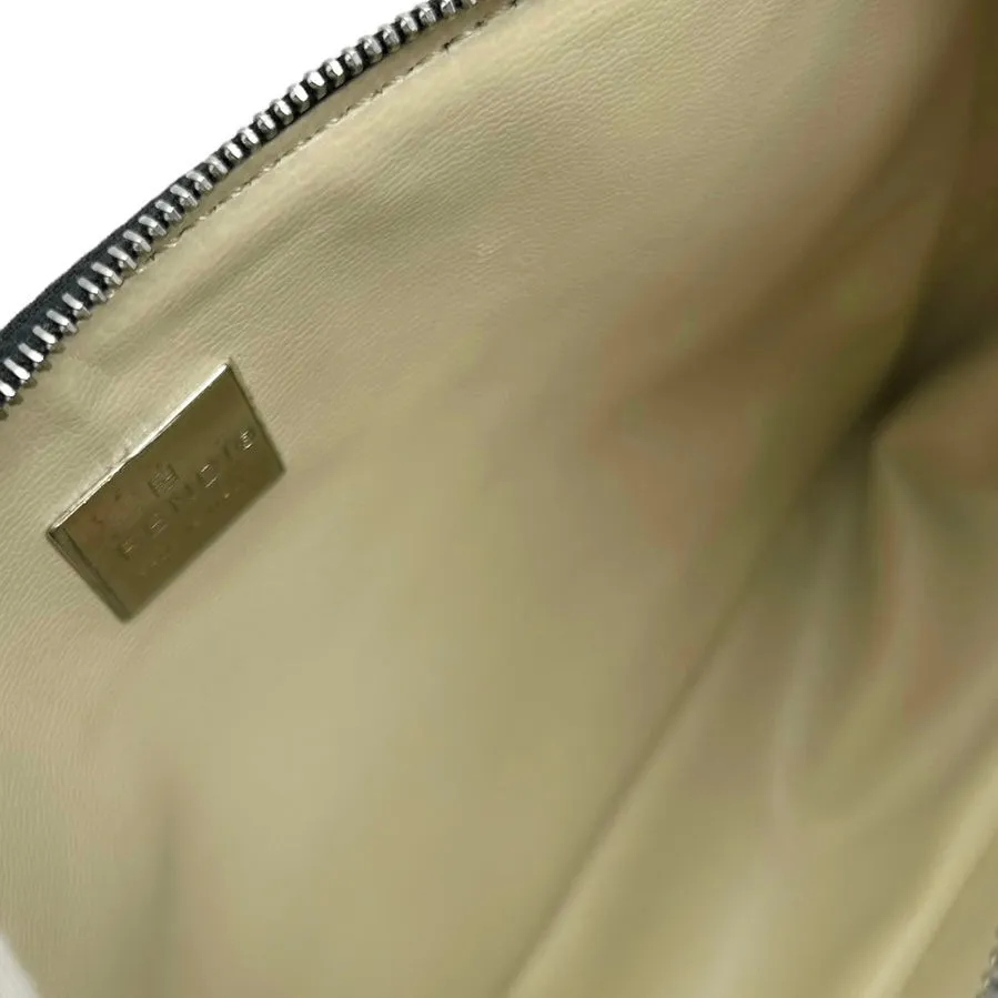 Fendi Black Logo Mini Shoulder Bag