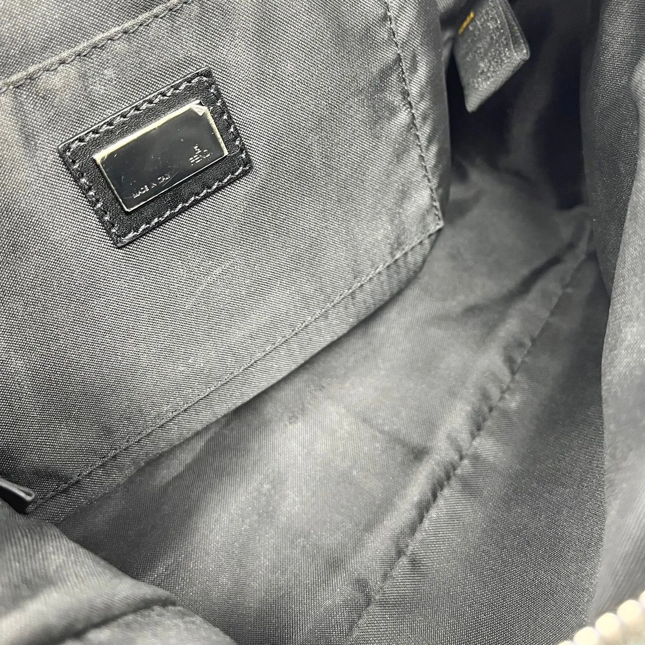 Fendi Brown Logo Shoulder Bag