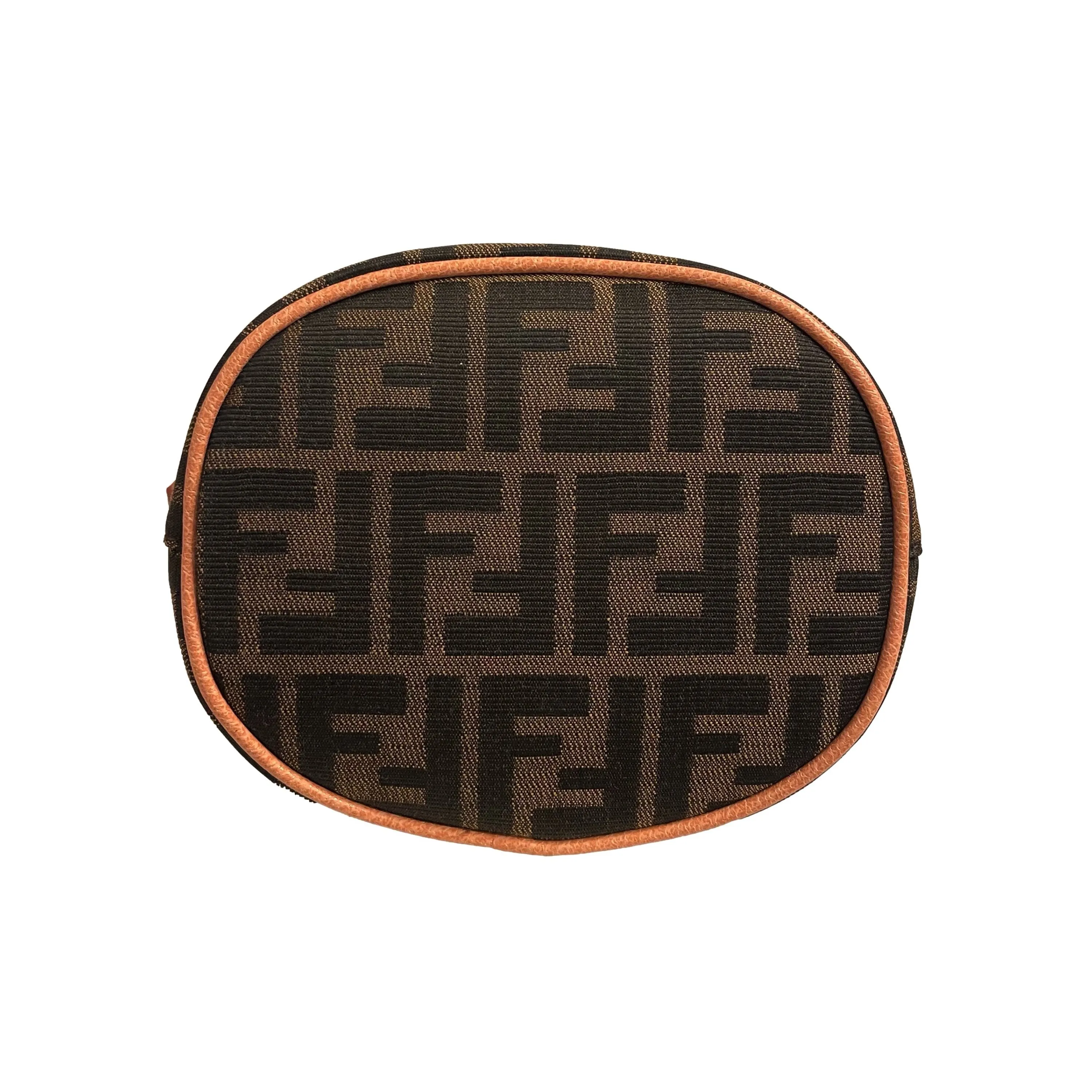 Fendi Logo Flower Clasp Mini Bag