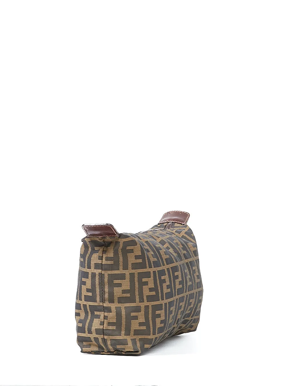 Fendi Zucca Canvas Zip Pouch/Pochette