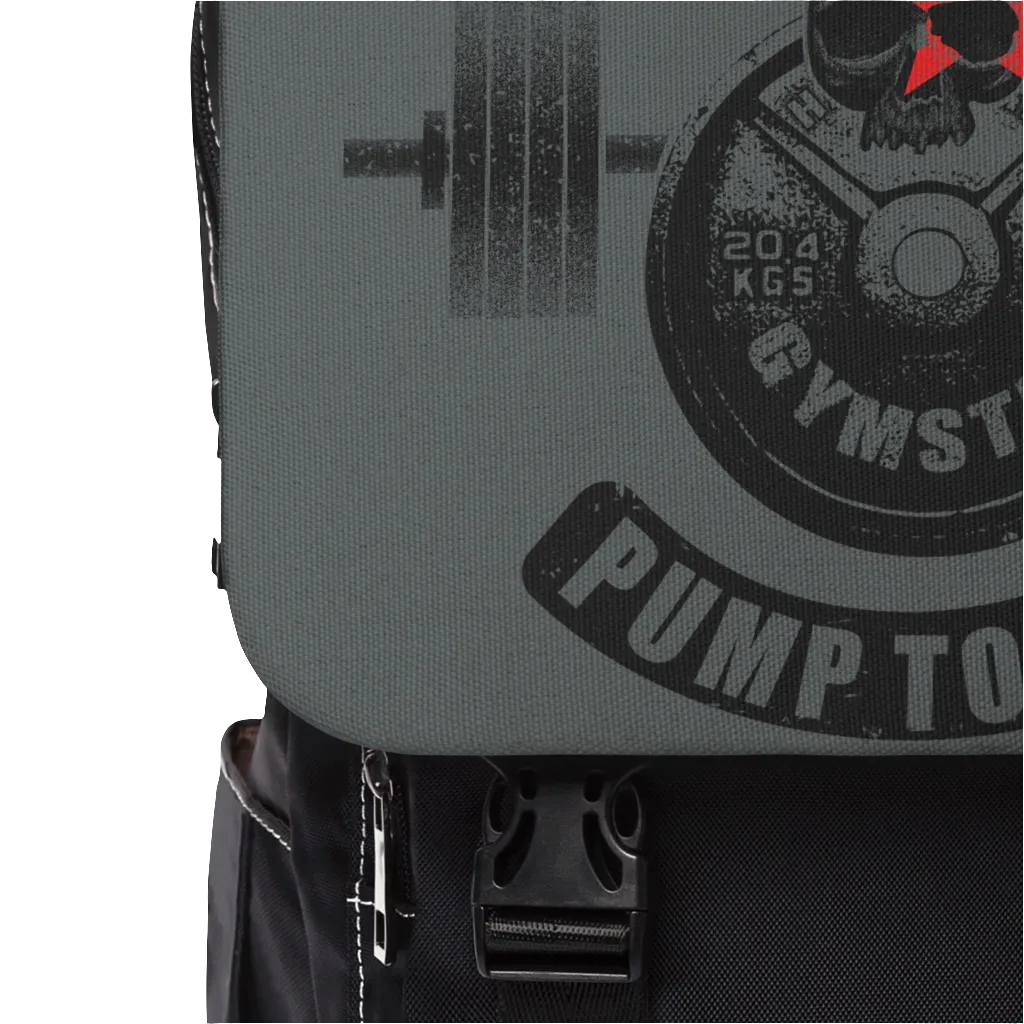 Fitness Bodybuilding Gymstar Born To Pump Shoulder Backpack