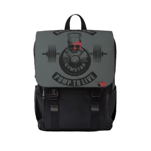 Fitness Bodybuilding Gymstar Born To Pump Shoulder Backpack