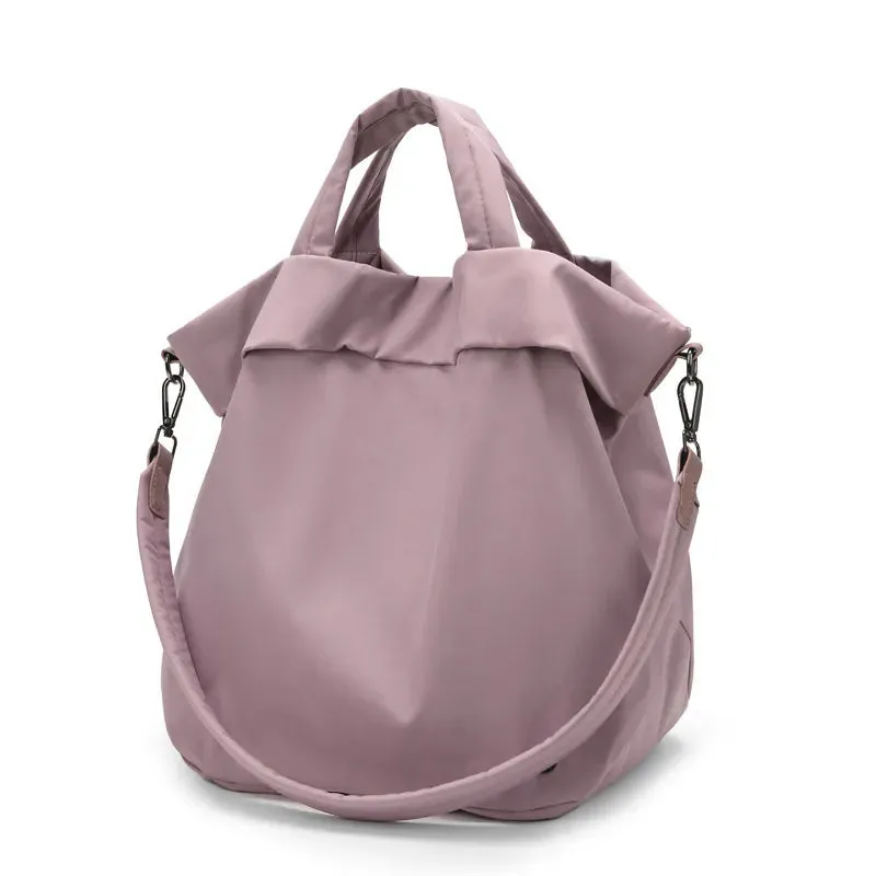 Fitness Yoga Bag Women'S Casual Cross-Body Single Shoulder Backpack 19L Waterproof Sports Lulu Handbag Tote Bag