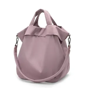 Fitness Yoga Bag Women'S Casual Cross-Body Single Shoulder Backpack 19L Waterproof Sports Lulu Handbag Tote Bag