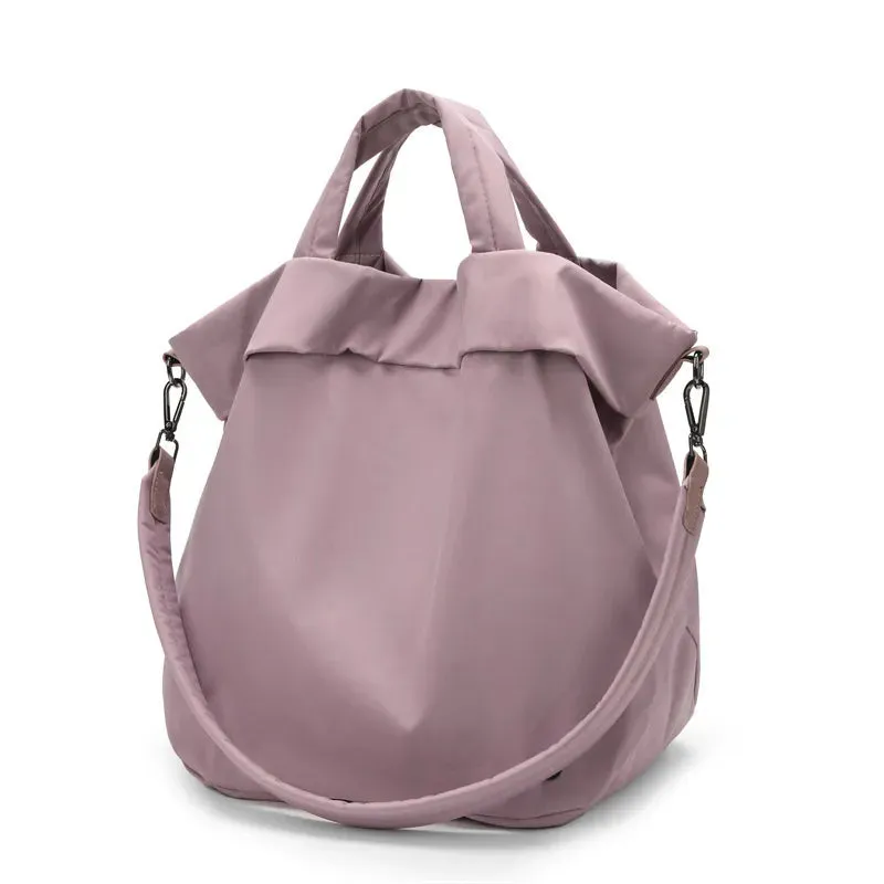 Fitness Yoga Bag Women'S Casual Cross-Body Single Shoulder Backpack 19L Waterproof Sports Lulu Handbag Tote Bag
