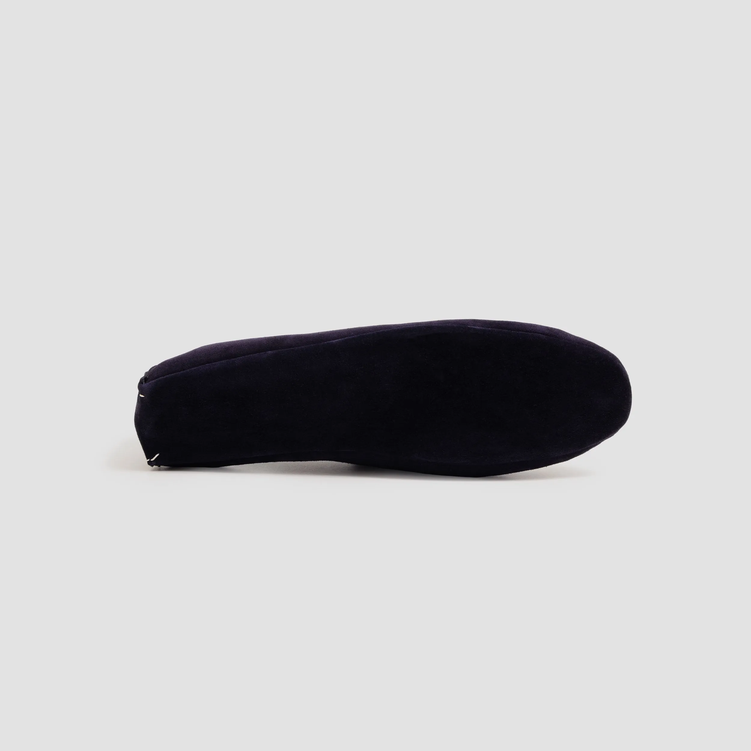 Fiumicino Navy Suede Men's Travel Slipper