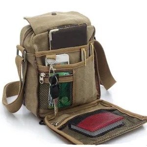 Flying birds men messenger bags shoulder bag canvas bags high men's travel men bag high LM0001