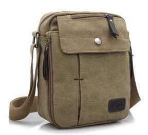 Flying birds men messenger bags shoulder bag canvas bags high men's travel men bag high LM0001