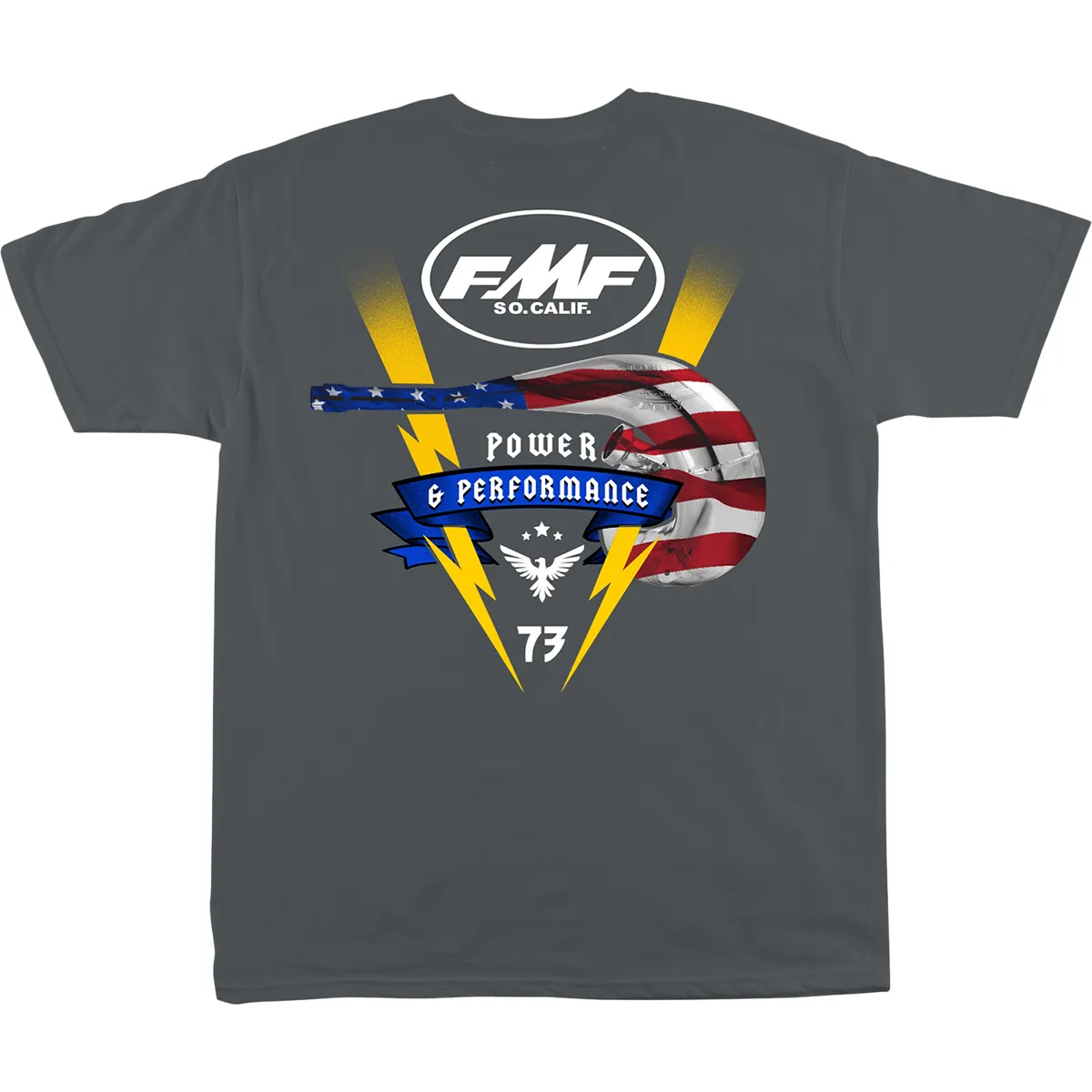 FMF APPAREL Triumphant T-Shirt - Charcoal