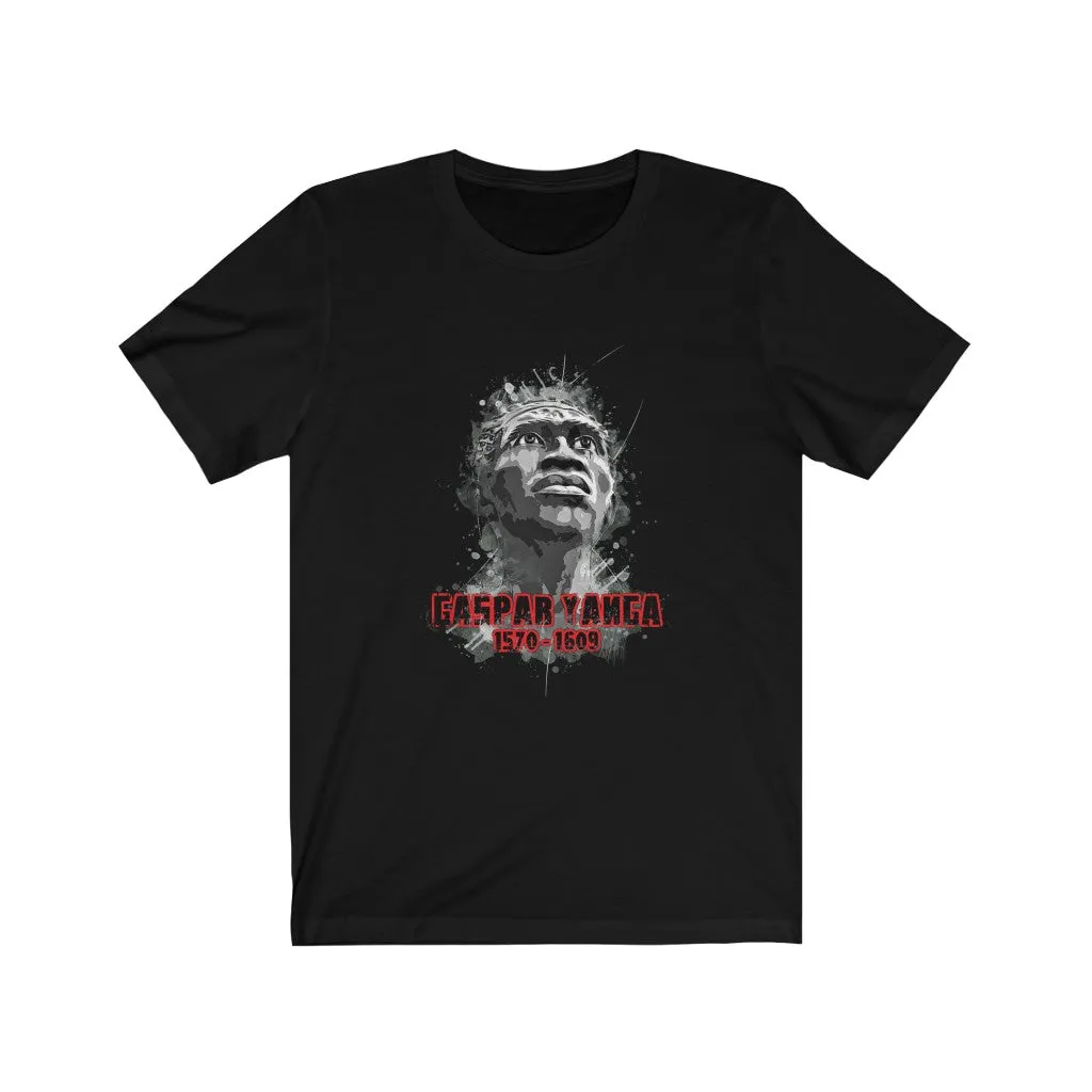 Gaspar Yanga Men's Black Tee