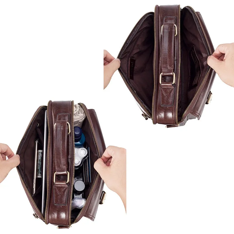 Genuine Leather Handbag for business purpose